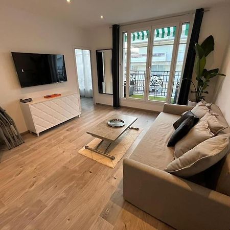 Vue Mer Le Montana Cannes Exteriör bild